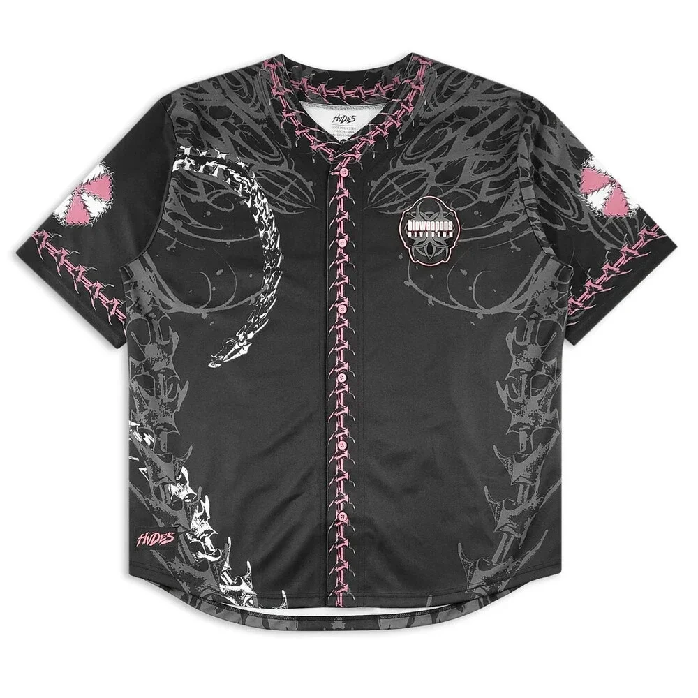HVDES - Bioweapons Division - Baseball Jersey Size Medium M